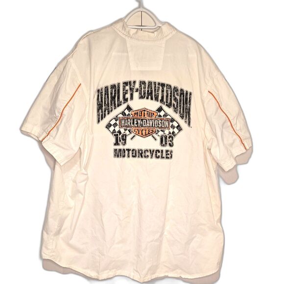 Harley-Davidson Other - Harley-Davidson Performance Garage Shirt Men's 3XL Retro Motorcycles 2014